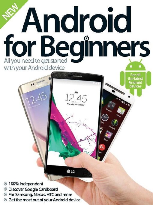 Title details for Android for Beginners Revised Edition by Future Publishing Ltd - Available